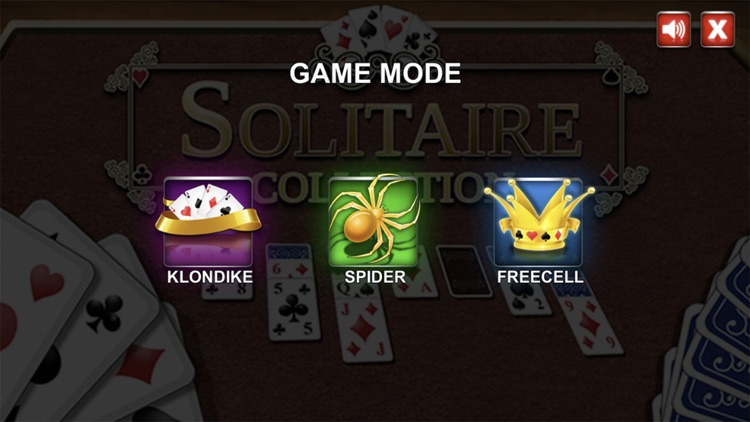 Solitaire · Spider · Freecell screenshot-4