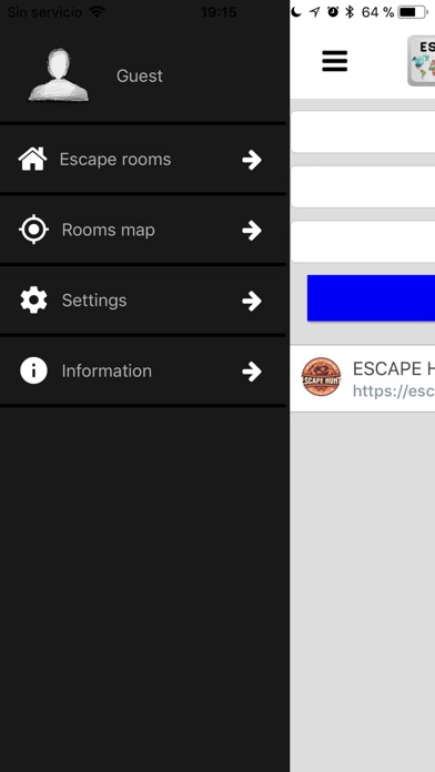 EscapeMap screenshot 2