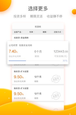 民信贷Pro-民信金服旗下互联网平台 screenshot 2
