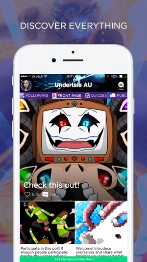 Amino for Undertale AU(圖1)-速報App