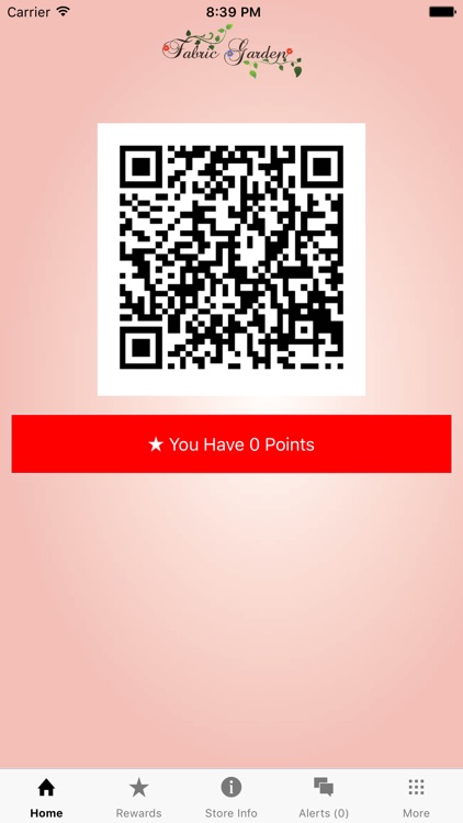 Fabric Garden Rewards