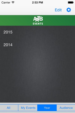 AATB Events screenshot 3