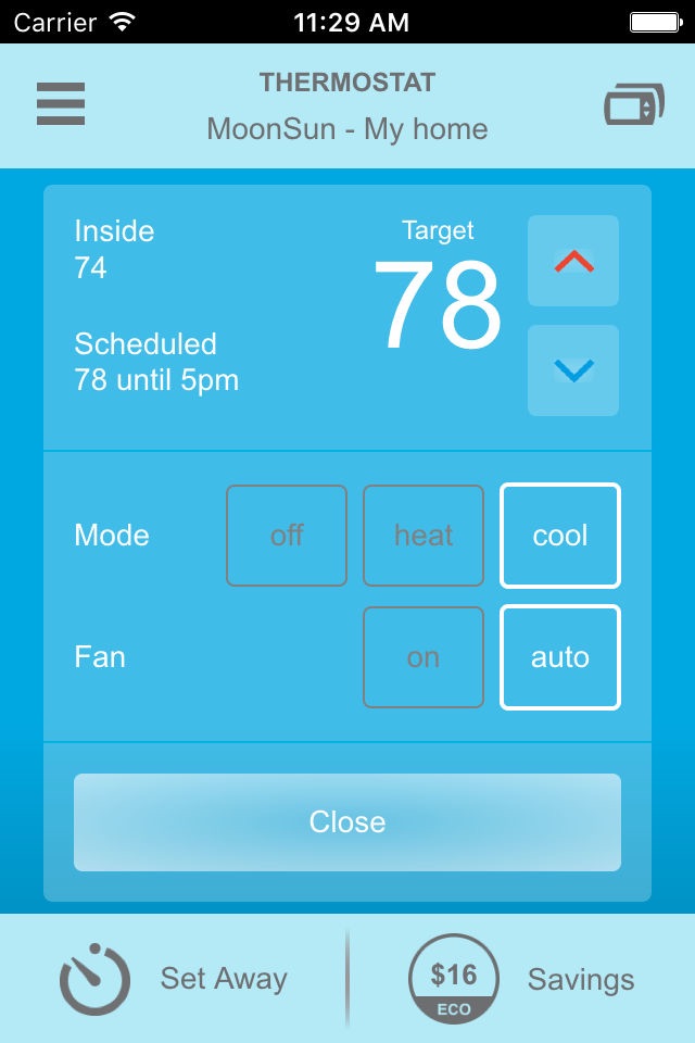 Simple Thermostat screenshot 4