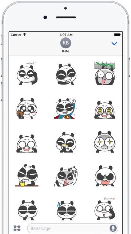 Cute Panda Emoji