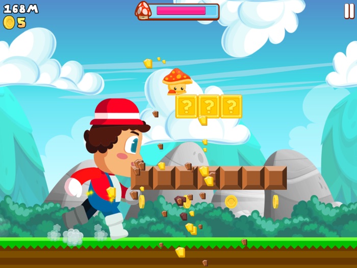 超级管道工跑酷世界 - 经典玛丽冒险