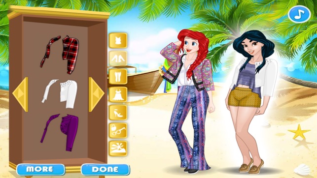 Style Dress Up Fun Beach Dress Up