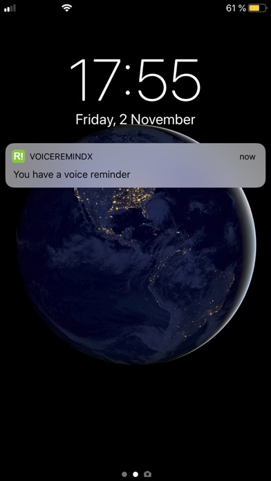 Voice Reminder X Screenshot 4