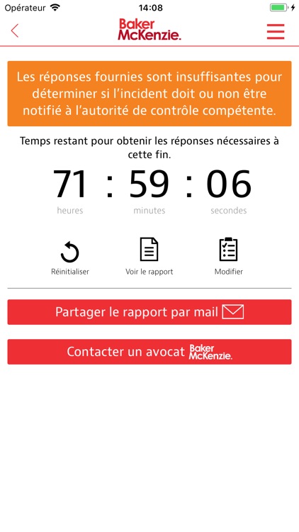 Data Breach 72 - L'outil RGPD screenshot-7