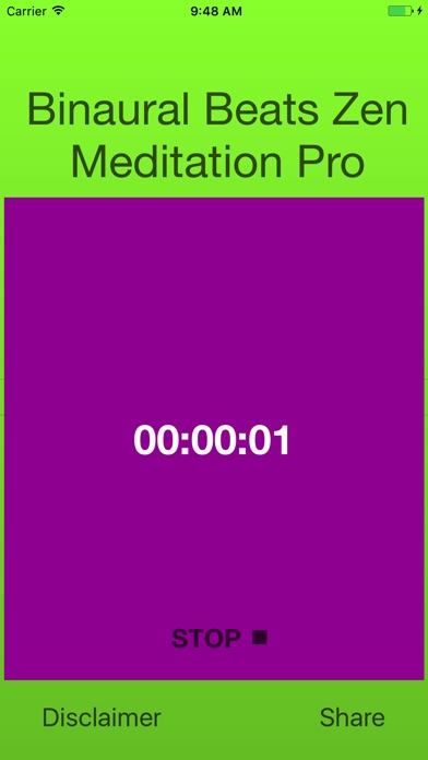 Binaural Zen Meditation Pro screenshot 3