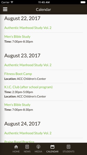 Arcadia Christian Church - Arcadia, IN(圖4)-速報App