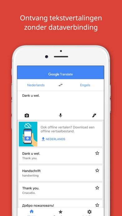 icons google translate app on iphone