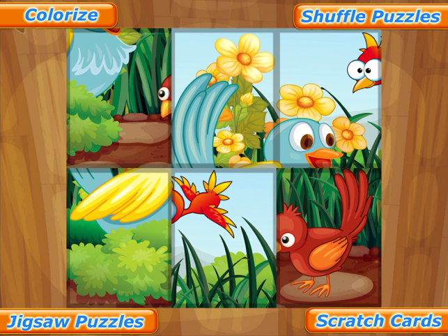 ‎Birds Games: Puzzles for Kids Screenshot
