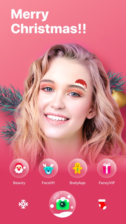 Facey: Face Editor &Makeup Cam screenshot-0