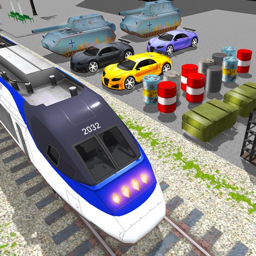 Off-Road Train Simulator 2017 icon