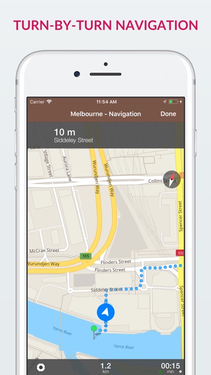 Melbourne Offline Map & Guide screenshot-3