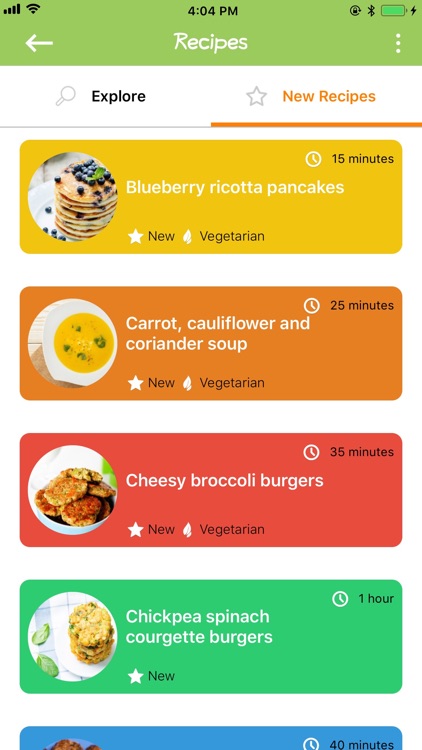 Baby Led Weaning