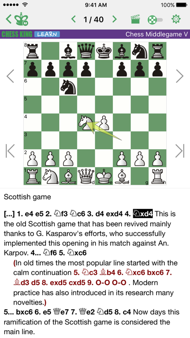 How to cancel & delete Chess Middlegame V from iphone & ipad 2