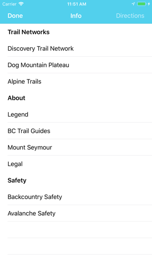 Mt. Seymour Trail Guide(圖4)-速報App