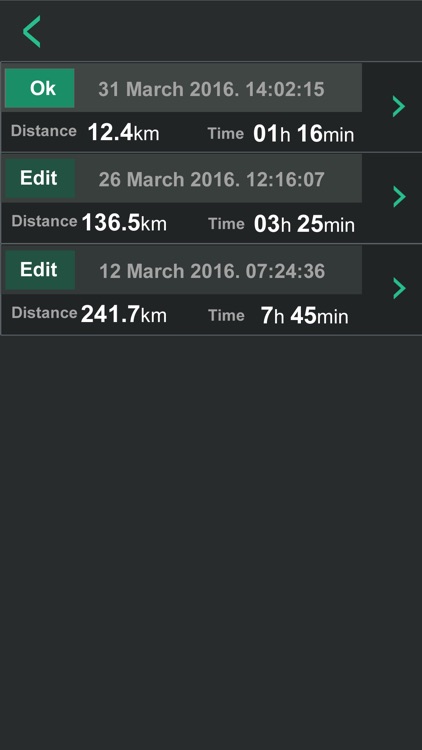GPS Speedometer G18 screenshot-3
