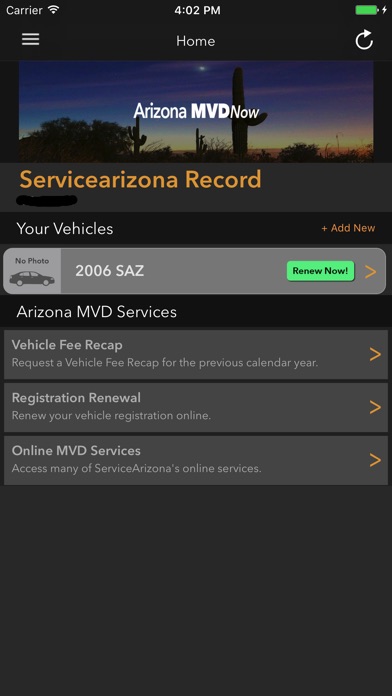 Arizona MVD Now screenshot 4
