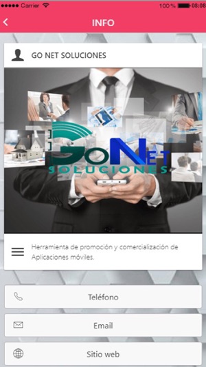 GO NET SOLUCIONES(圖2)-速報App