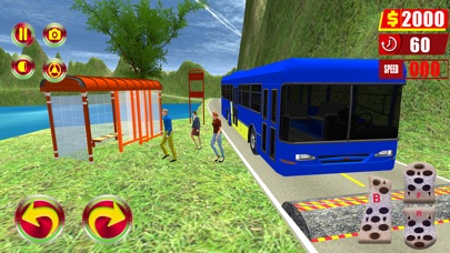 New Mountain Bus Drive 3D screenshot 4