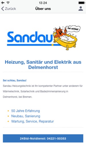 Sandau Heizungstechnik(圖2)-速報App