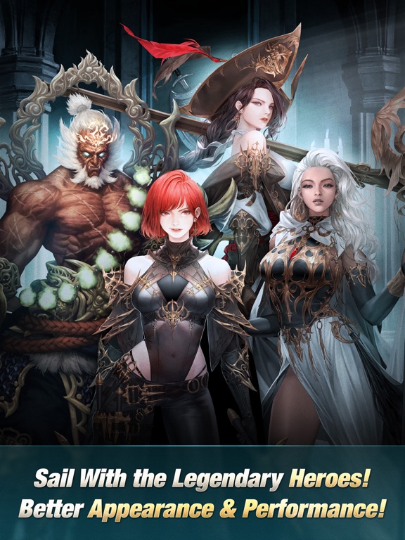 Oceans&Empires: Uncharted Wars для iPad