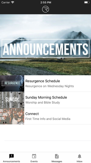 Resurgence Student Ministries(圖1)-速報App