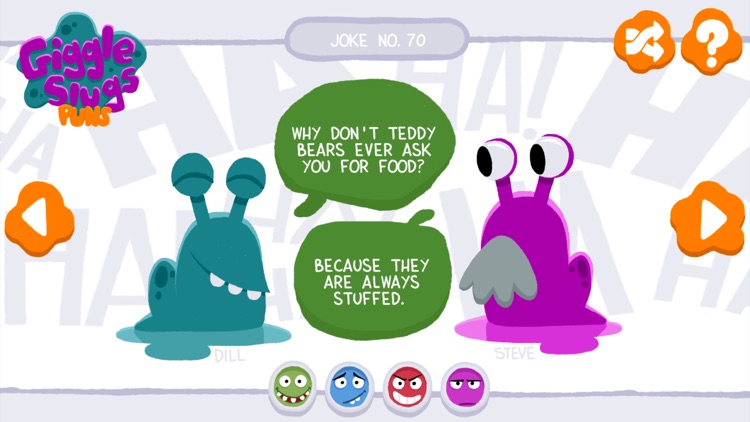 Giggle Slugs Puns - Joke App screenshot-3