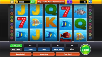 Slots: Ancient Treasure Casino screenshot 4