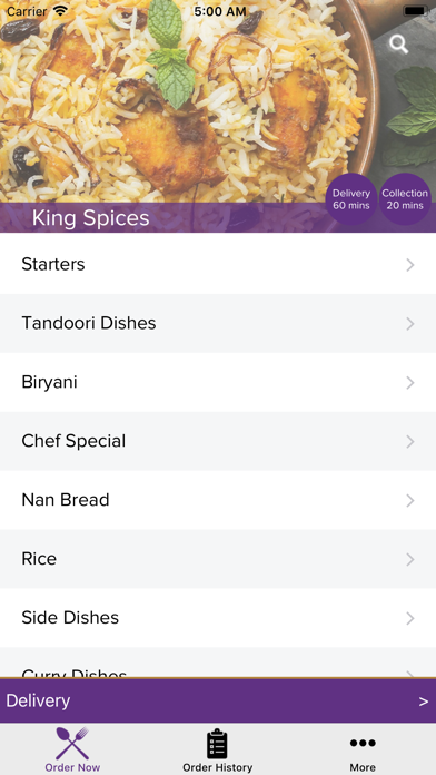 King Spices screenshot 2