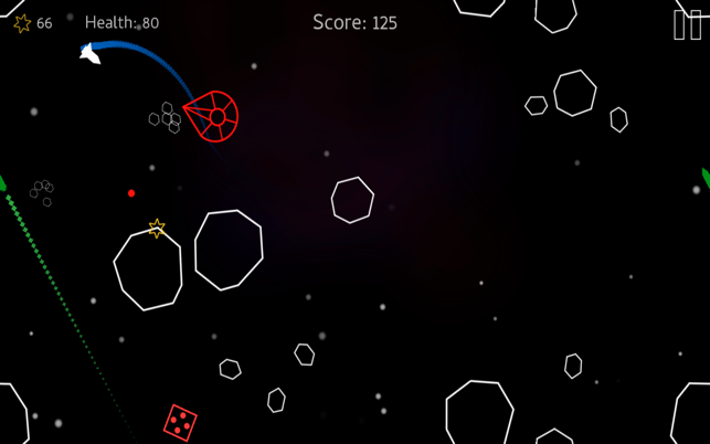 Asteroid : Space Defence, game for IOS
