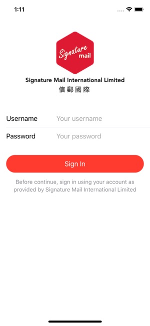 Signature Mail(圖1)-速報App