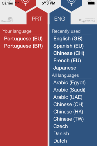 Portuguese Voice Translator screenshot 3