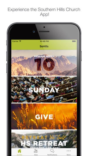 Southern Hills Church(圖1)-速報App