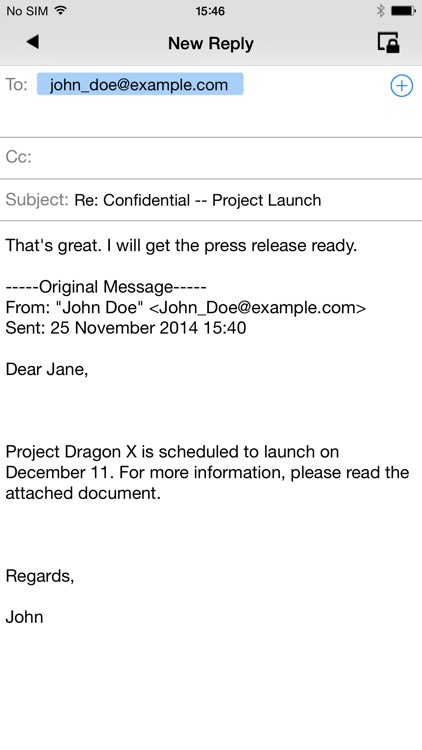 Symantec Mobile Encryption screenshot-4