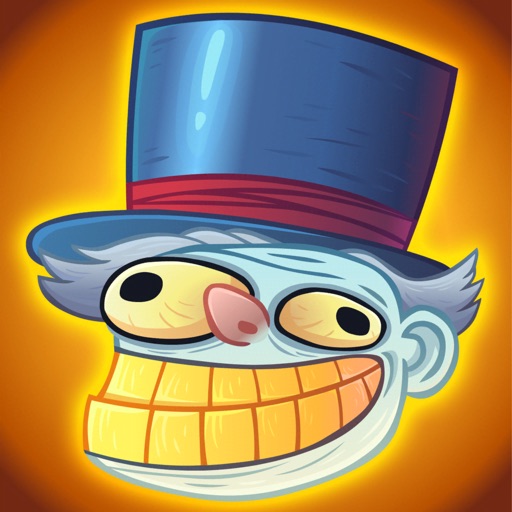 Troll Face Clicker Quest Icon