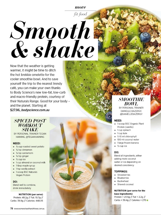 Women’s Health & Fitness Magazine screenshot-3