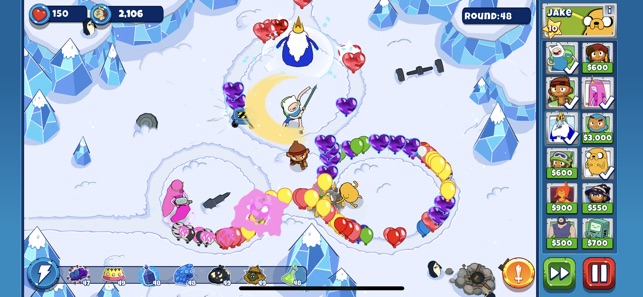 Bloons Adventure Time TD(圖1)-速報App