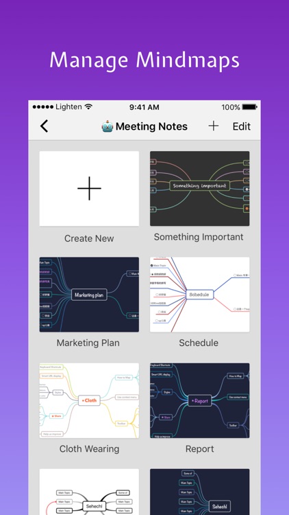 Lighten: Mind Mapping