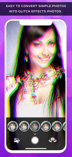 3D Glitch Photo Effects截图