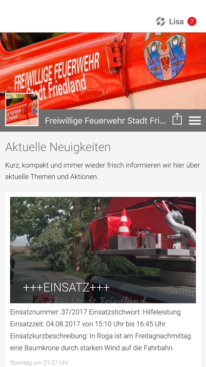 FF Friedland App