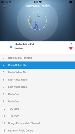 Tanzania Radio Station FM Live(圖5)-速報App