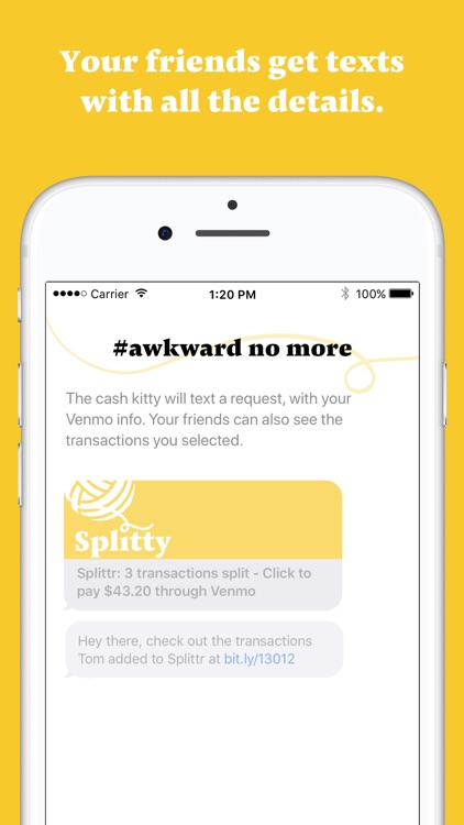 Splitty - Split Expenses screenshot-3