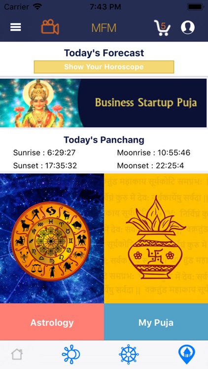 Vedic Astrology & Puja - MFM