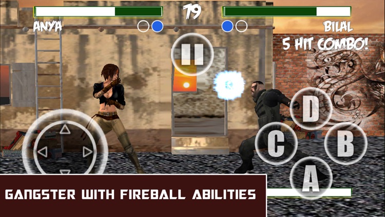 Thug Gangster Fighting  3D screenshot-3