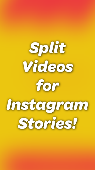Split Videos for Instagram screenshot 3