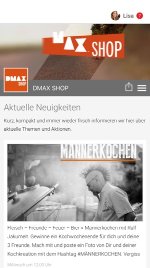 DMAX SHOP