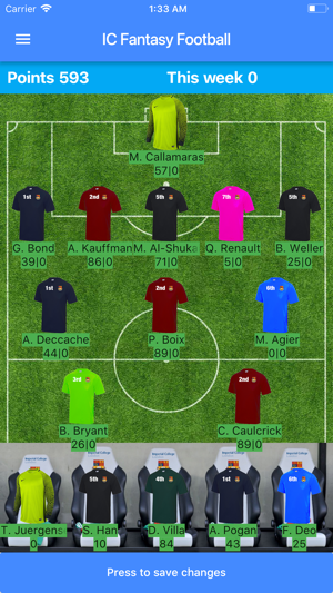 IC Fantasy Football(圖2)-速報App